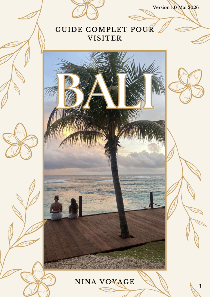 couverture E-BOOK Le guide complet de Bali