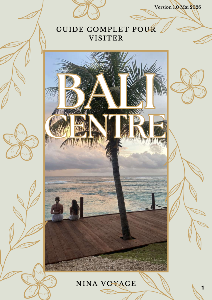 Couverture E-BOOK Bali centre