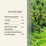 Sommaire de Bali Nord