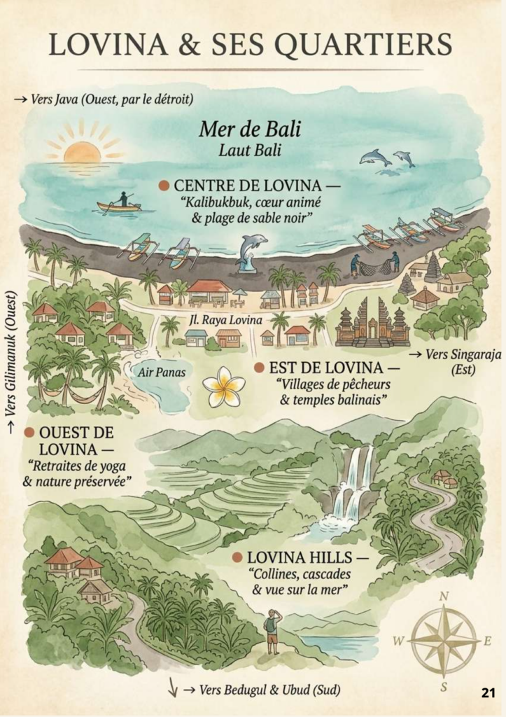 Carte de Lovina