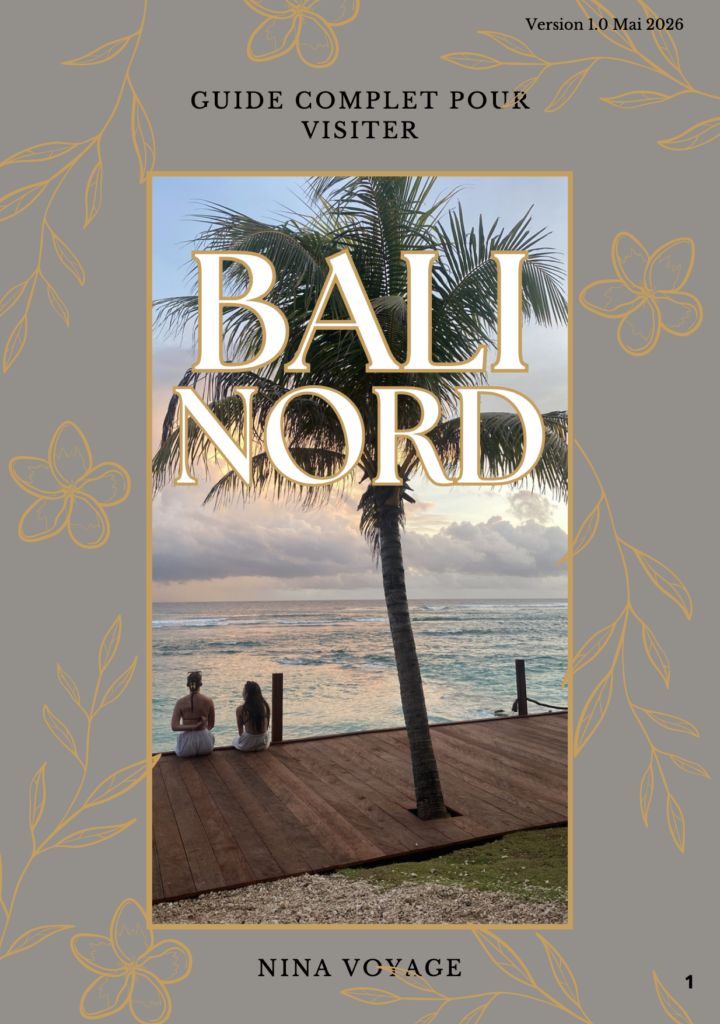 Couverture E-BOOK Bali Nord