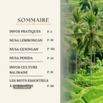 Le sommaire de l'E-BOOK