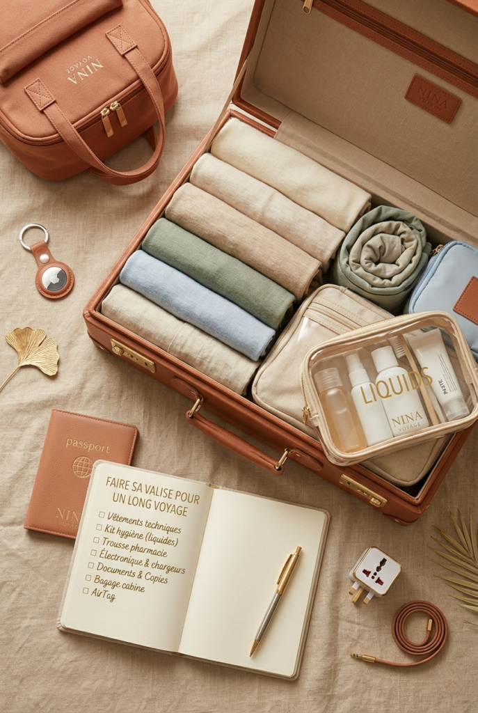 Comment faire sa valise pour un long voyage ? cfe1a646 482e 4549 b5b6 00ce44cde802