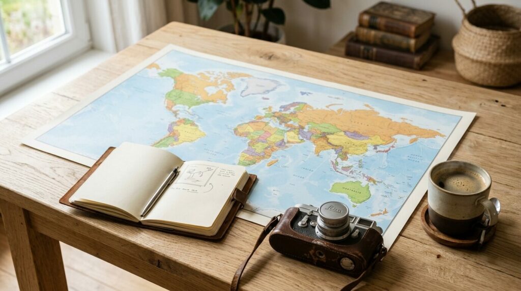 Comment organiser son voyage de A à Z sans stress Organisation