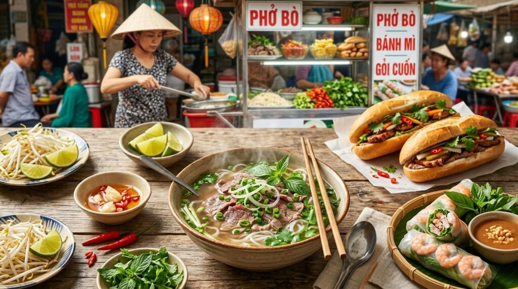 nourriture vietnamienne