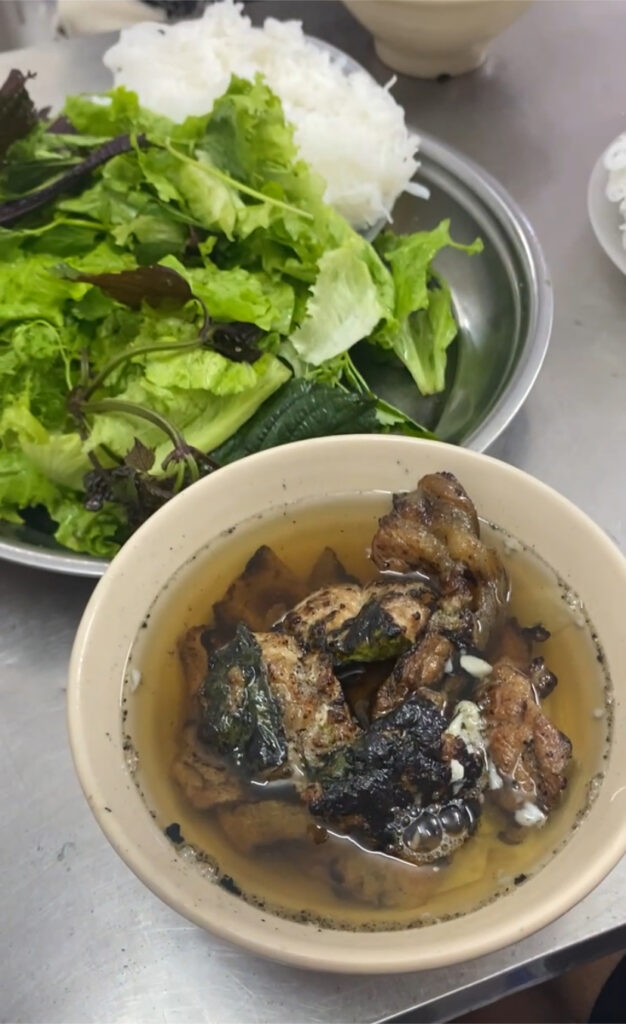 La cuisine vietnamienne : le guide des plats à absolument goûter au Vietnam Bun cha