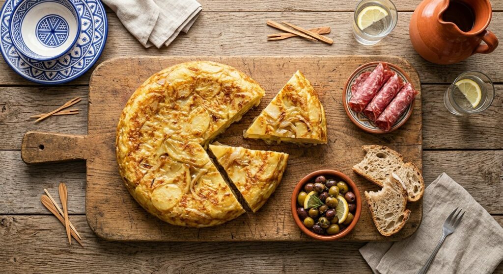 Les 5 plats espagnols à goûter absolument lors de votre voyage tortillas