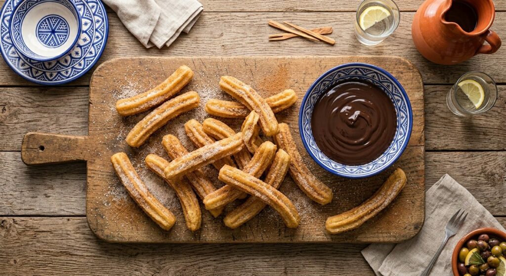 Les 5 plats espagnols à goûter absolument lors de votre voyage churros