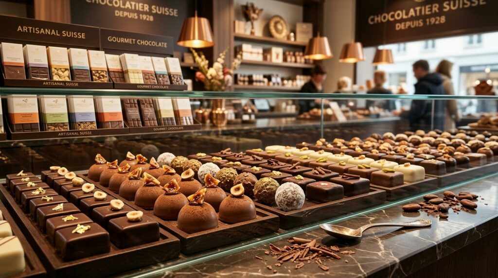 chocolat suisse